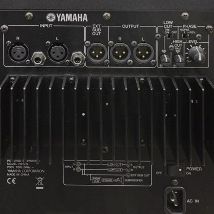 Студийный сабвуфер Yamaha HS10W - Фото №80052