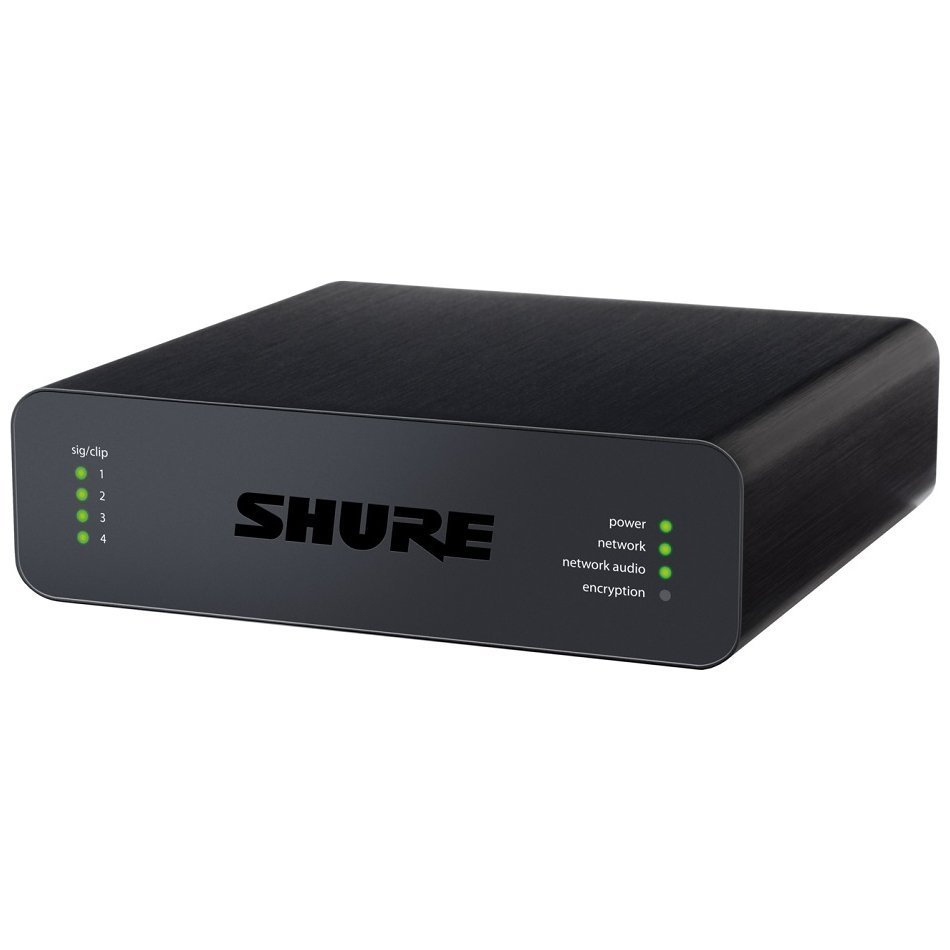Звукова карта Shure ANI4IN-XLR