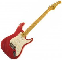G&amp;L LEGACY (Candy Apple Red, maple, 3-ply Pearl)