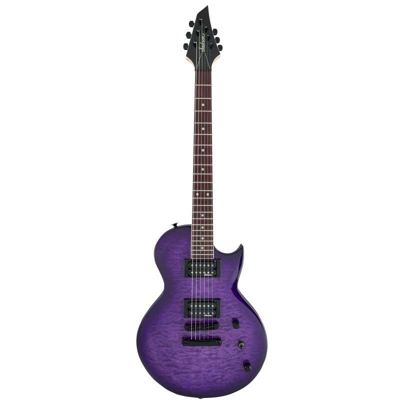 Электрогитара Jackson JS Series Monarkh SC JS22Q Transparent Purple Burst Электрогитара Jackson JS Series Monarkh SC JS22Q Transparent Purple Burst