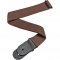Planet Waves PWS109 Polypropylene Guitar Strap, Brown