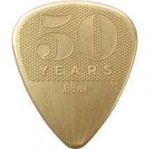 Dunlop 442P.88 50th Anniversary Gold Nylon Players Pack 0.88