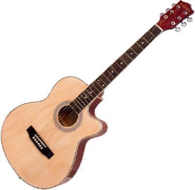 Акустическая гитара Parksons RFG111-38CNF - Фото №1746