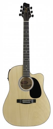 Електроакустична гітара Stagg SW203CETU-N