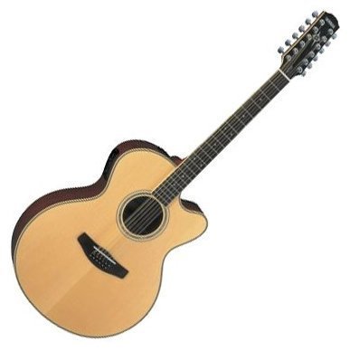 12-струнная гитара Yamaha APX700-12 NT - Фото №3521