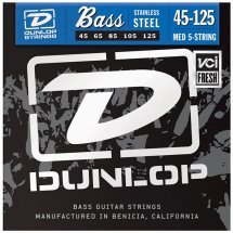 Dunlop DBS45125T Stainless Steel Medium 5 Tapered B 45-125