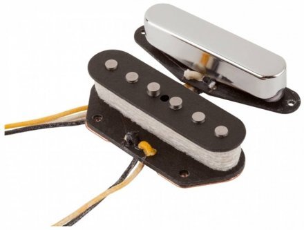 Звукосниматель для электрогитары Fender Custom Shop Texas Special Tele Pickups - Фото №137275