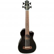 Fzone FZUB-10SBK Bass Ukulele