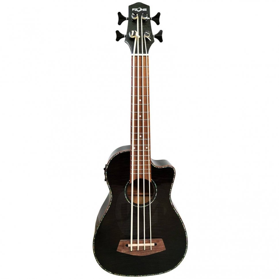 Укулеле Fzone FZUB-10SBK Bass Ukulele Укулеле Fzone FZUB-10SBK Bass Ukulele
