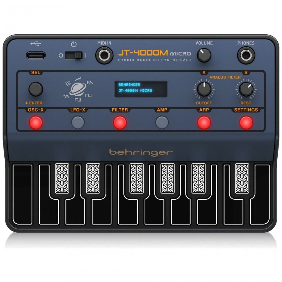Синтезатор Behringer JT-4000M MICRO Синтезатор Behringer JT-4000M MICRO