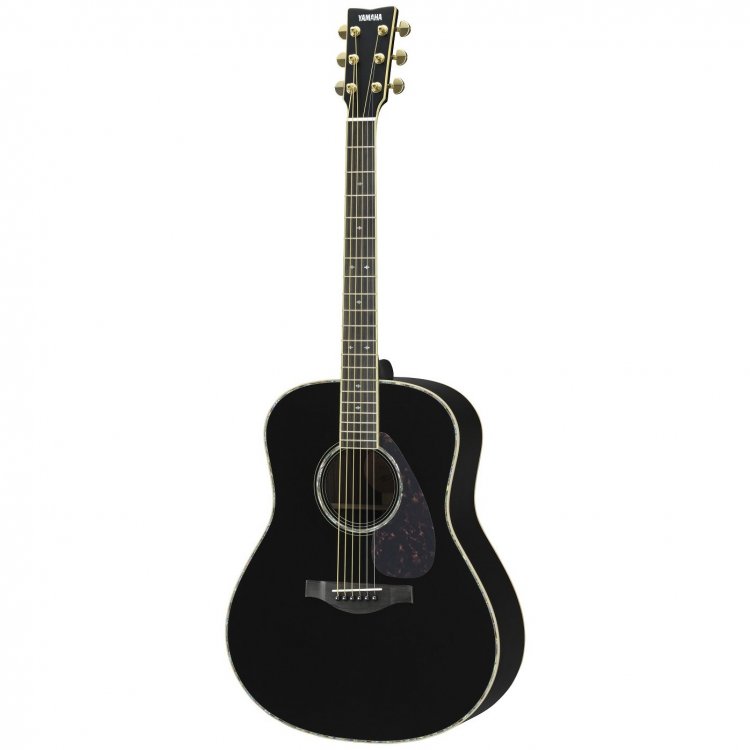 ギター YAMAHA LL16D ARE Электроакустическая гитара Yamaha LL16D ARE (Black) - купить