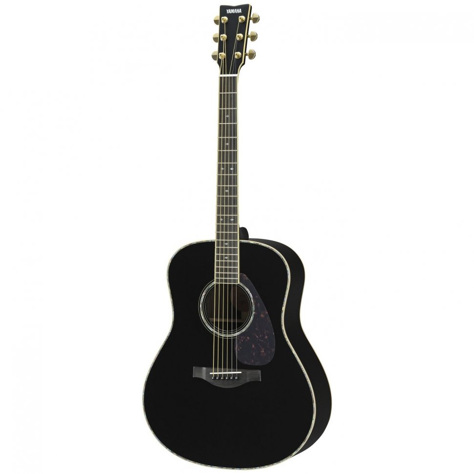 Электроакустическая гитара Yamaha LL16D ARE (Black)