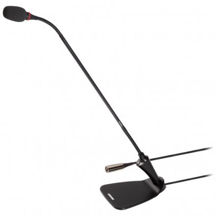 Микрофон на гусиной шейке  - Фото №177186