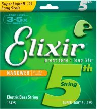  Elixir Bass SS NW 125 Sgl