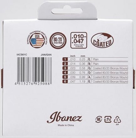 Струни для акустичної гітари  - Фото №178023