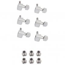 Fender AMERICAN PRO STAGGERED STRATOCASTER/TELECASTER TUNING MACHINE SETS CHROME