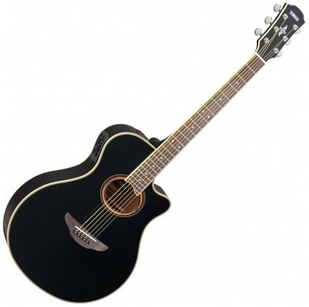 Электроакустическая гитара Yamaha APX700 II BLK - Фото №2674