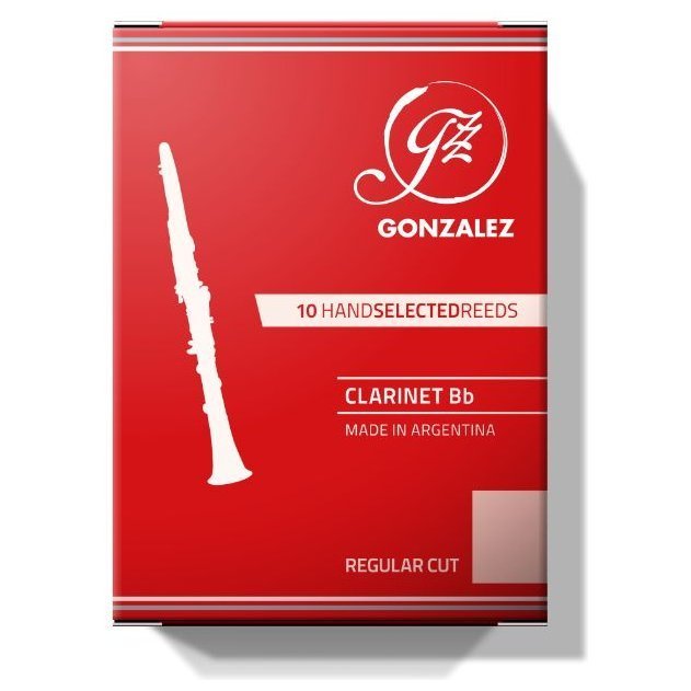 Тростини для кларнета Gonzalez Bb Clarinet RC 2 1/2 (10pc)