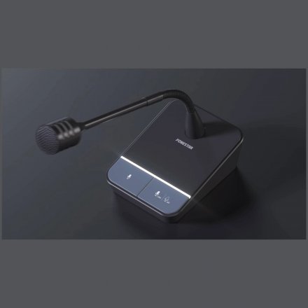 Микрофон на гусиной шейке  - Фото №181310