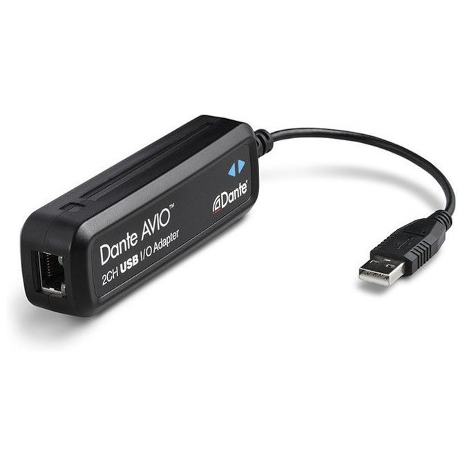 Audinate Dante AVIO USB 2x2 ch Audinate Dante AVIO USB 2x2 ch