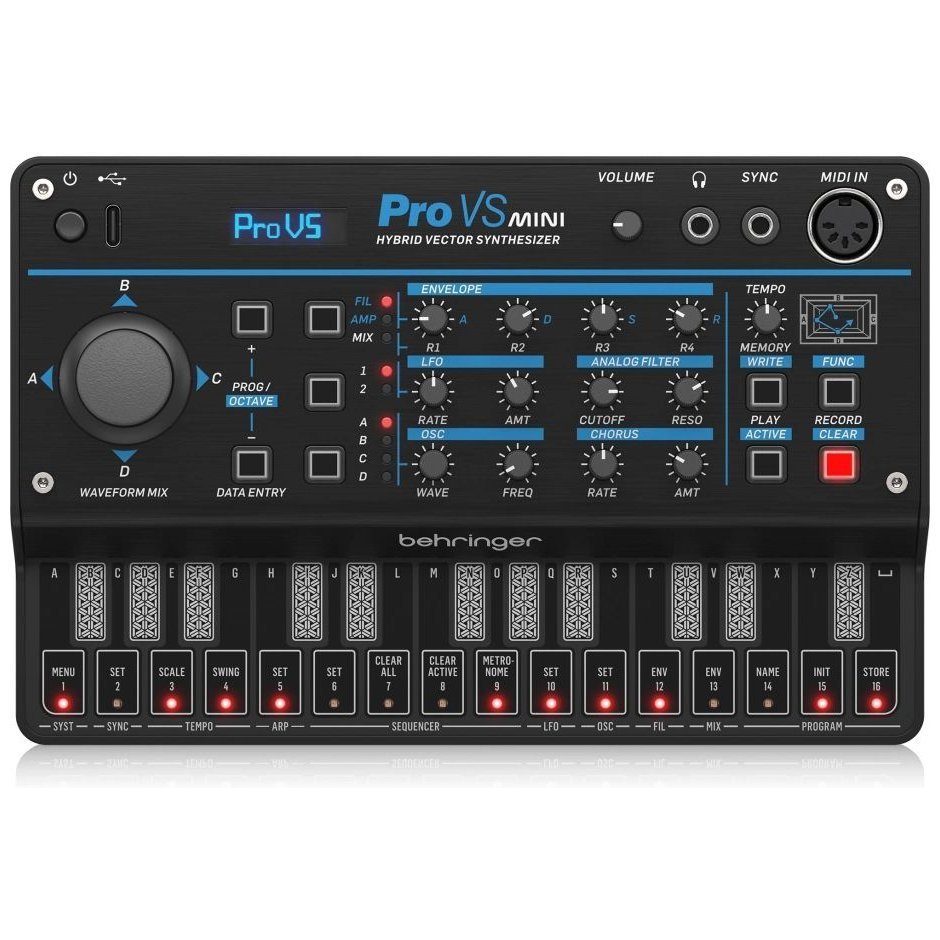 Синтезатор Behringer PRO-VS Mini
