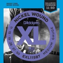 D'Addario EXL115BT XL Nickel Balanced Tension, Medium 11-50