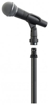 Адаптер для мікрофона Konig &amp; Meyer Quick-Release Adapter for microphones 23910-Black - Фото №134631