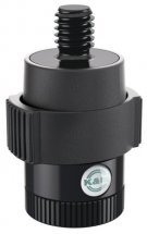  Konig &amp; Meyer Quick-Release Adapter for microphones 23910-Black