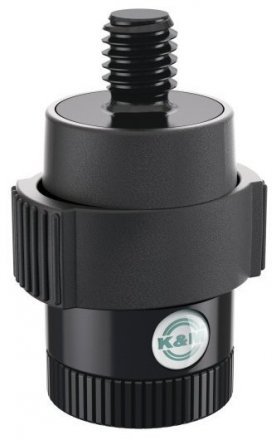 Адаптер для мікрофона Konig &amp; Meyer Quick-Release Adapter for microphones 23910-Black - Фото №134632