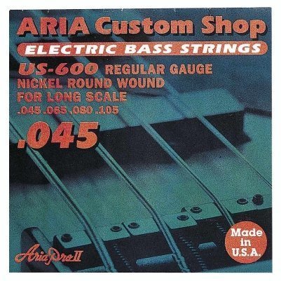 Струни до бас-гітари Aria US-600 - Фото №19064