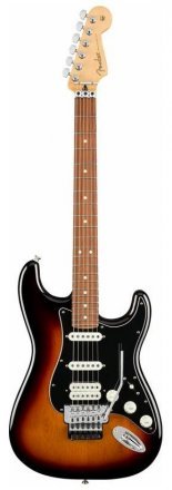 Електрогітара Fender Player Stratocaster Hss W/Floyd Rose Pf 3tsb - Фото №137278