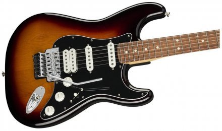 Електрогітара Fender Player Stratocaster Hss W/Floyd Rose Pf 3tsb - Фото №137281