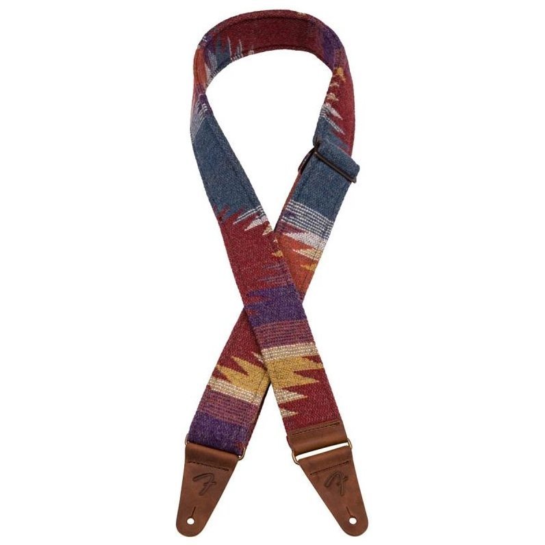 Гитарный ремень Fender Strap 2" Zion Aztec Cooper