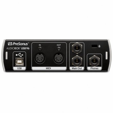 Звуковая карта Presonus AudioBox USB 96 Studio - Фото №78521