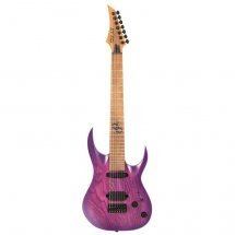 Solar Guitars AB1.7HTPB Trans Purple Burst Matte