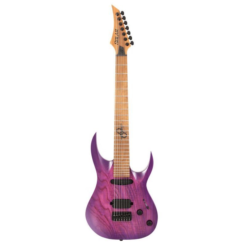 Електрогітара Solar Guitars AB1.7HTPB Trans Purple Burst Matte