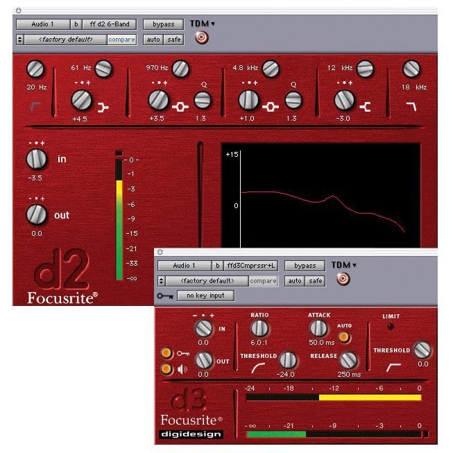 Программное обеспечение Avid Focusrite d2/d3 Bundle Программное обеспечение Avid Focusrite d2/d3 Bundle