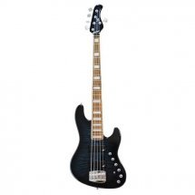 Mayones Jabba Custom EP 5 Trans Dirty Blue Burst Gloss Flamed Maple 5A / Swamp Ash (JAB2306058)