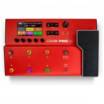Line 6 POD Go Limited Edition Red