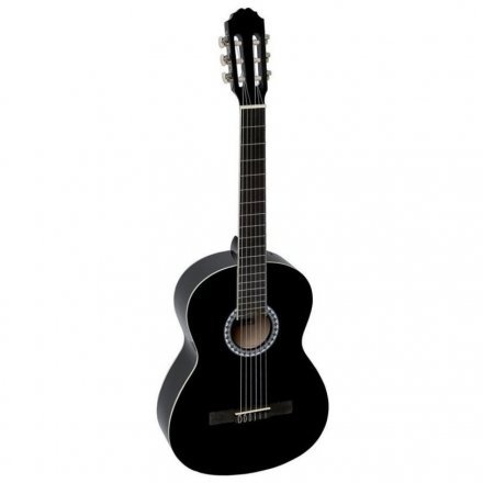 Класична гітара Gewa Pure VGS Basic Plus 4/4 (Black) - Фото №152532
