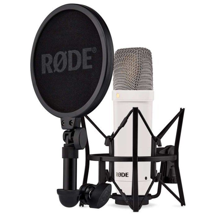 Студійний мікрофон Rode NT1 Signature White
