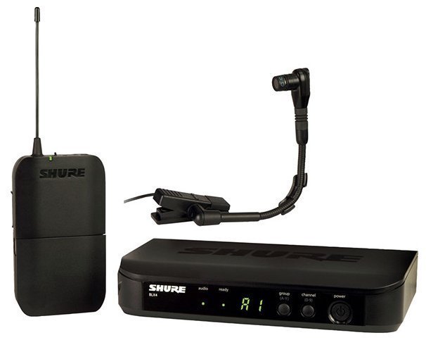 Радіосистема Shure BLX14E /B98-K3E
