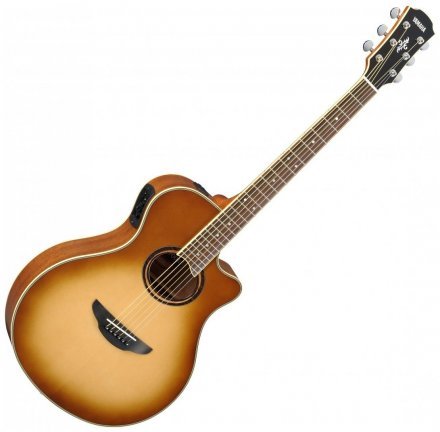 Электроакустическая гитара Yamaha APX700 II SB - Фото №2675