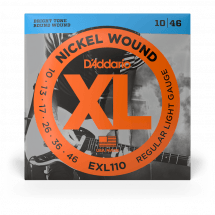 D'Addario EXL110 XL Regular Light 10-46