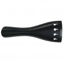 Gewa Violin Tailpiece Ebony 1/2