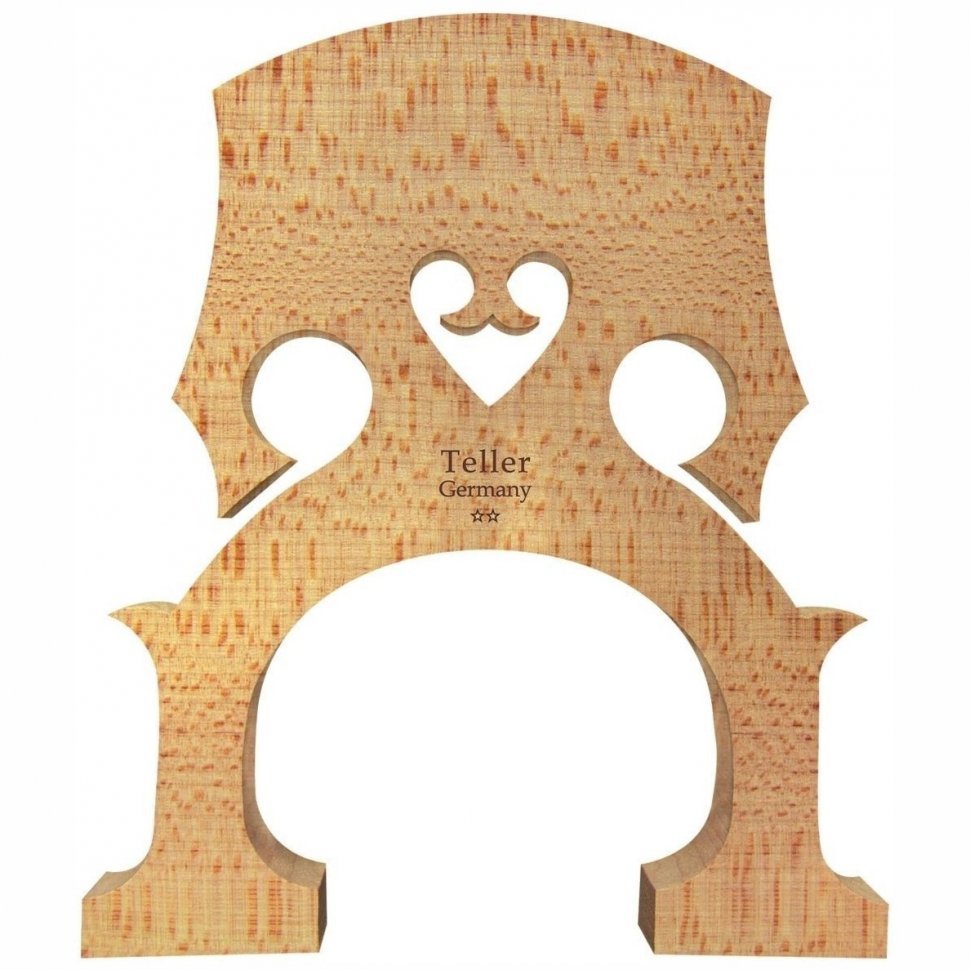 Підставка для струн на віолончель Gewa Teller Cello Bridge №3 Standard 4/4 Підставка для струн на віолончель Gewa Teller Cello Bridge №3 Standard 4/4