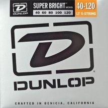 Dunlop DBSBN40120 Super Bright Nickel 40-120