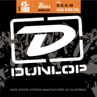 Dunlop DBN1504 Nickel Medium Light Set
