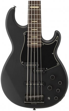 Бас-гітара Yamaha BB735A (Matte Translucent Black) - Фото №106165