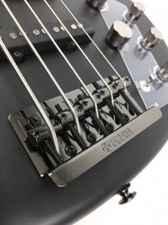 Бас-гітара Yamaha BB735A (Matte Translucent Black) - Фото №106166